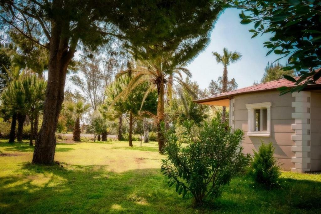 Aslihan Motel Anamur Ngoại thất bức ảnh