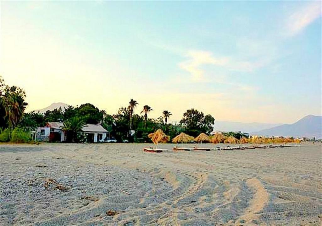 Aslihan Motel Anamur Ngoại thất bức ảnh