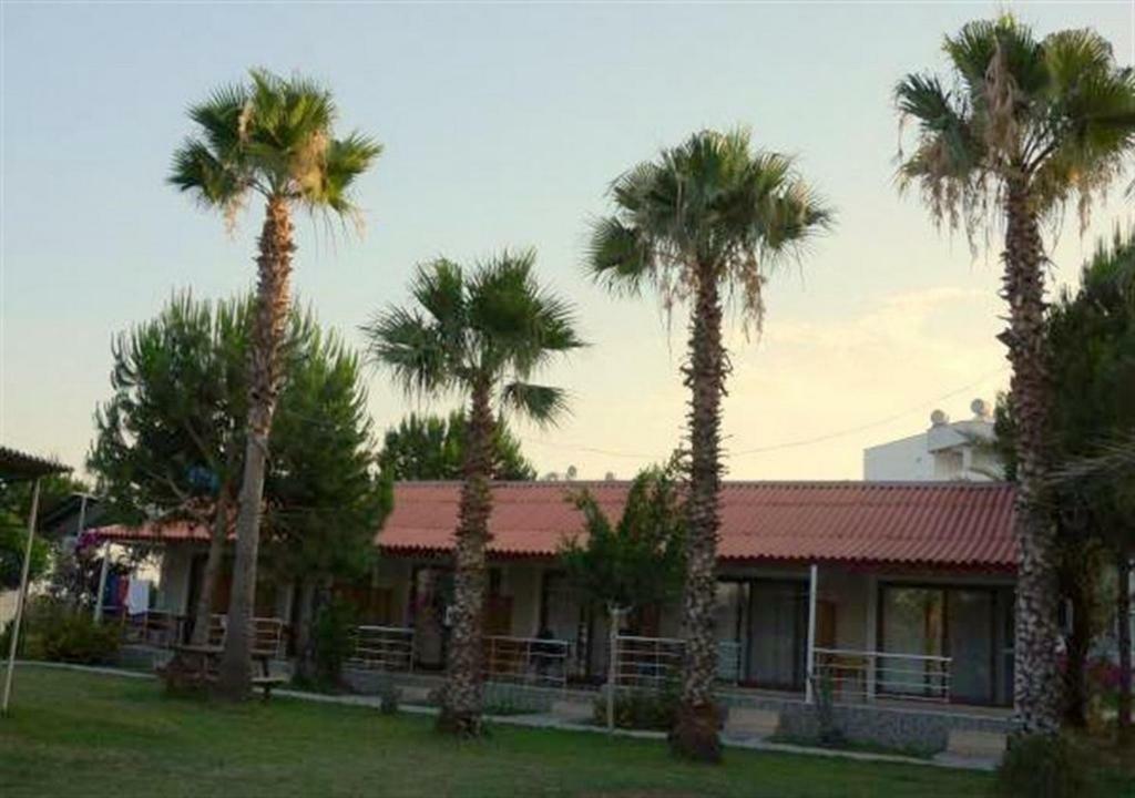 Aslihan Motel Anamur Ngoại thất bức ảnh