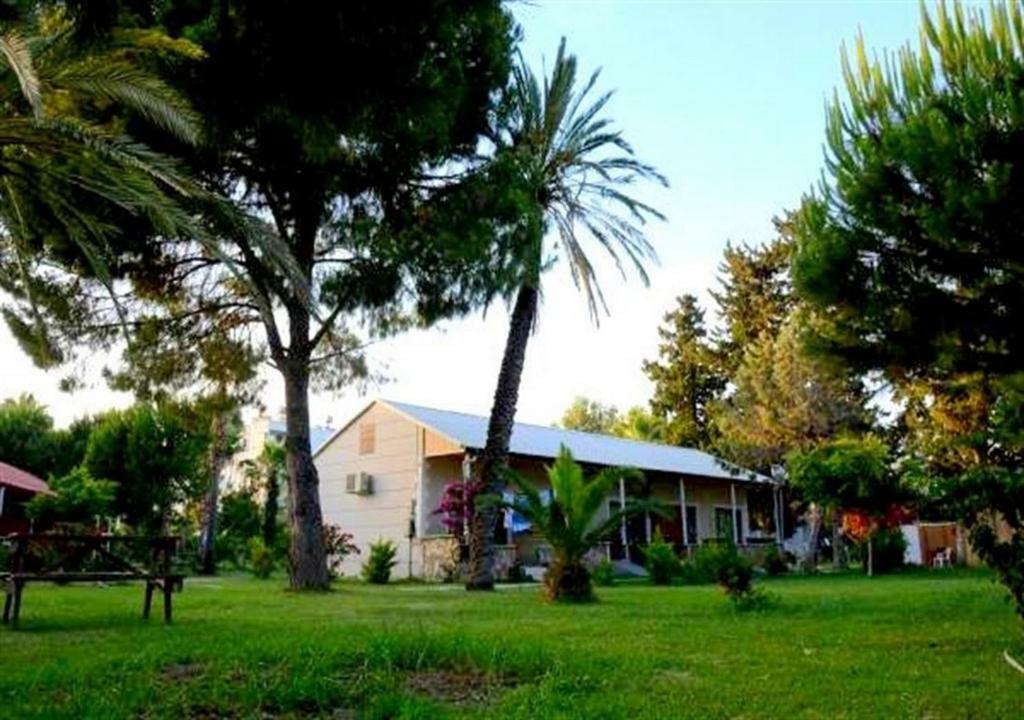 Aslihan Motel Anamur Ngoại thất bức ảnh