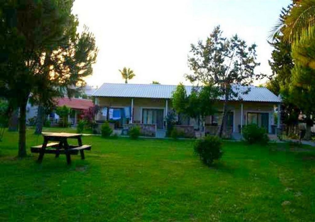 Aslihan Motel Anamur Ngoại thất bức ảnh