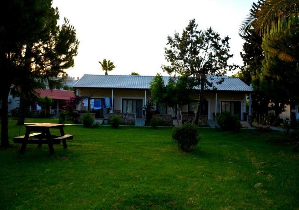 Aslihan Motel Anamur Ngoại thất bức ảnh