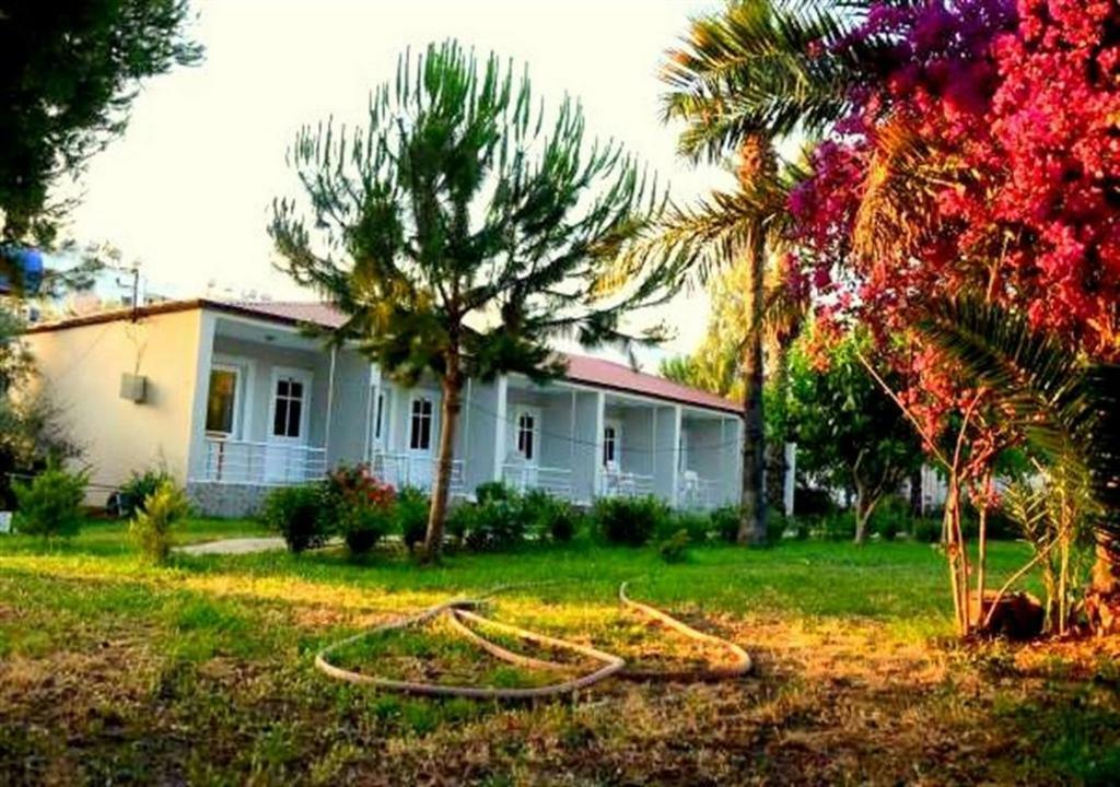 Aslihan Motel Anamur Ngoại thất bức ảnh