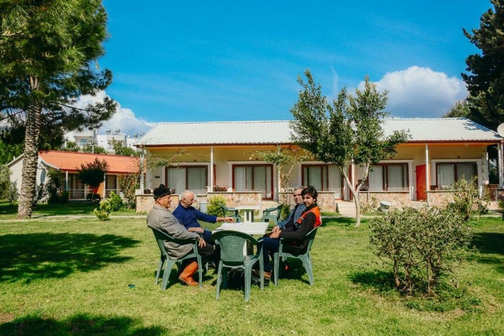 Aslihan Motel Anamur Ngoại thất bức ảnh