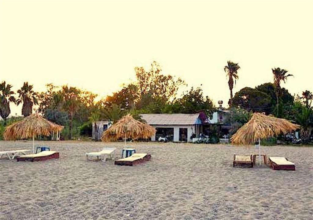 Aslihan Motel Anamur Ngoại thất bức ảnh